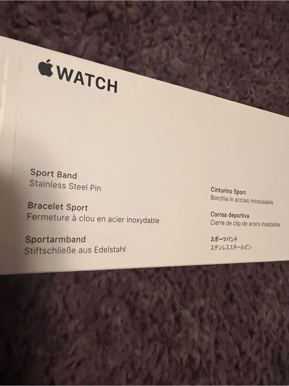 Apple Watch SE 40mm